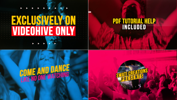Party Promo - VideoHive 22000590