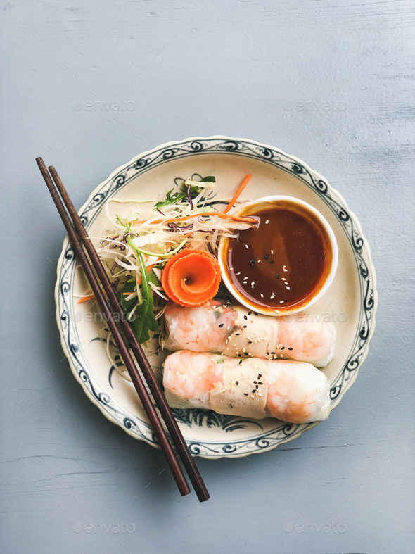 Asian style dinner - Stock Photo - Images