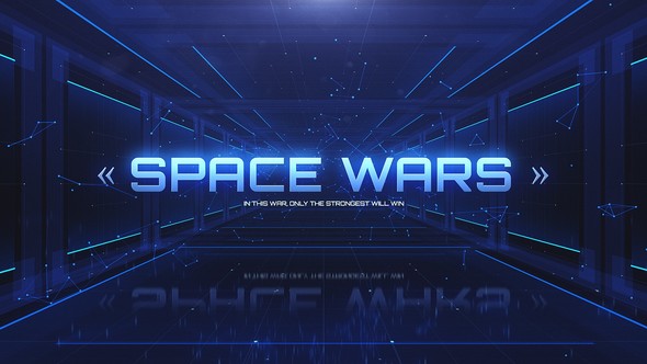 Space Wars Trailer - VideoHive 22001694
