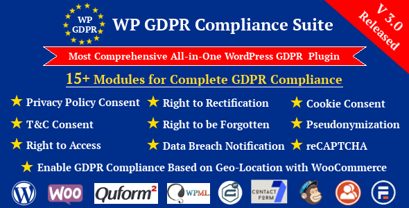 WP GDPR Compliance - CodeCanyon 21886762