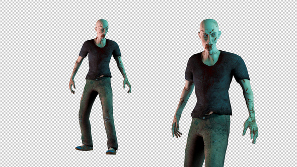 Dead Man Zombies alt