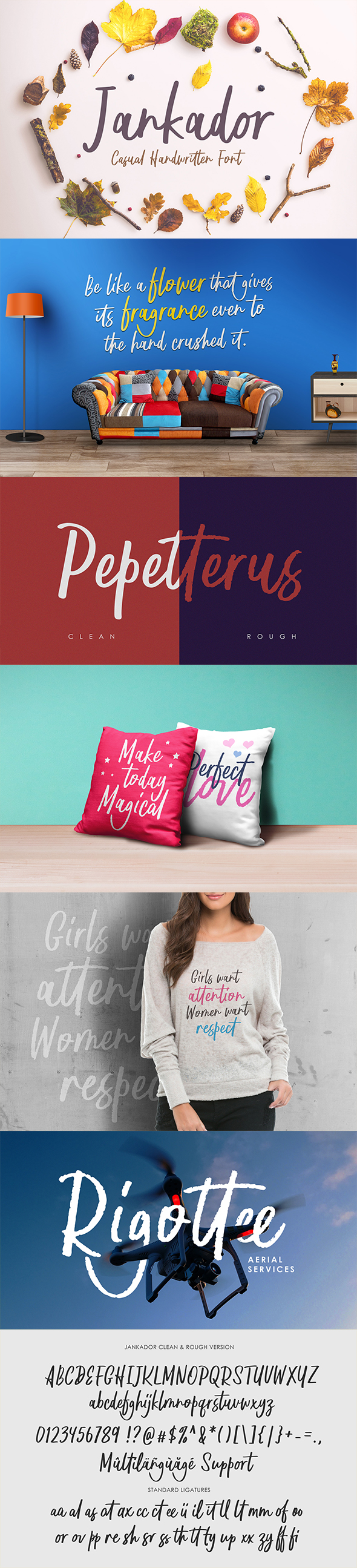 Jankador Script - Hand-writing Script