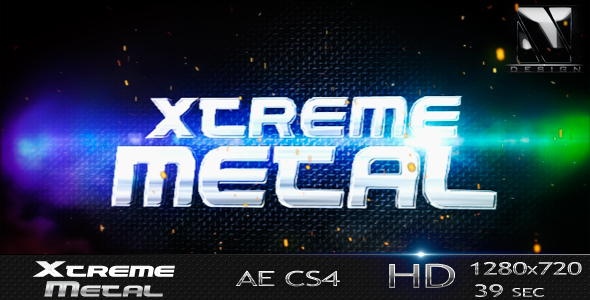 Xtreme Metal - VideoHive 238125