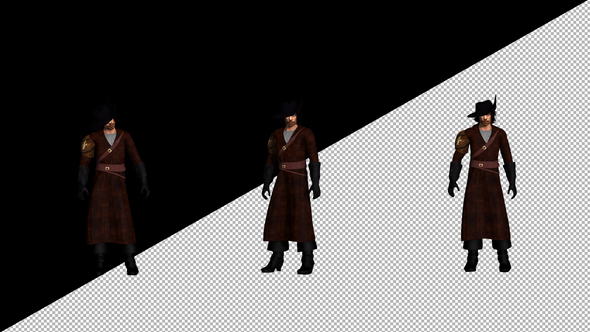 Musketeer Ready For Fight alt