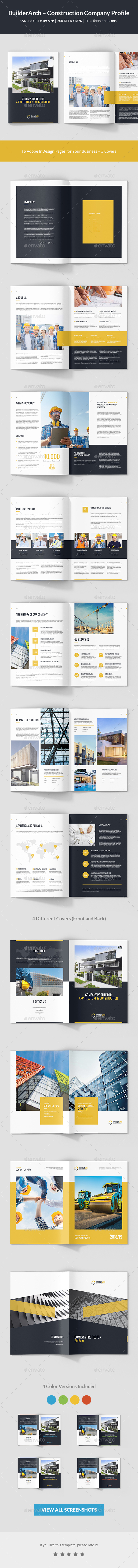 BuilderArch Construction Company Profile