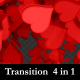 3D Heart Explosion Transition - VideoHive Item for Sale