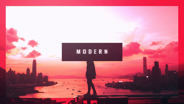 Modern Opener - VideoHive 22003623