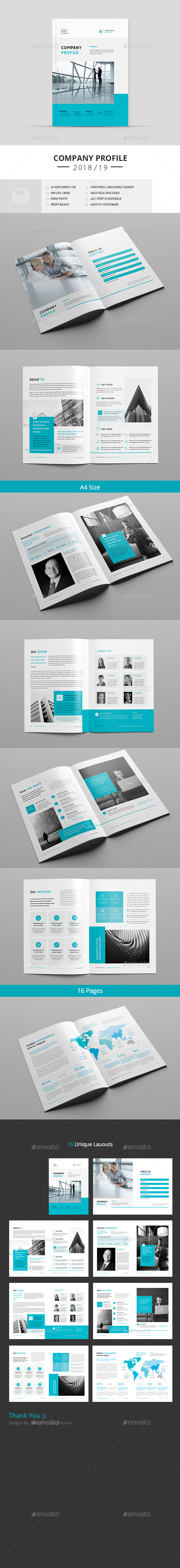 Company Profile - Corporate Brochures