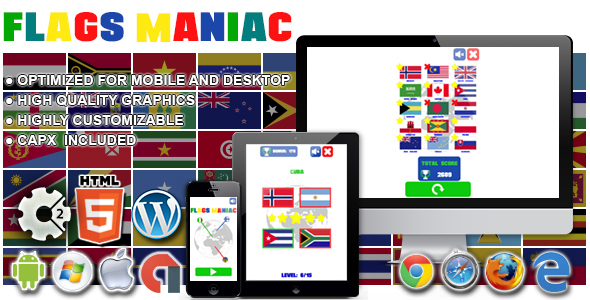 Flags Maniac - CodeCanyon 13455983