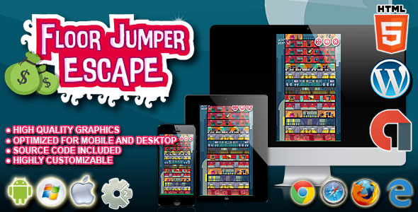 Floor Jumper Escape - CodeCanyon 19222271