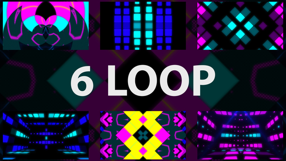 Colorfull Vj Loops