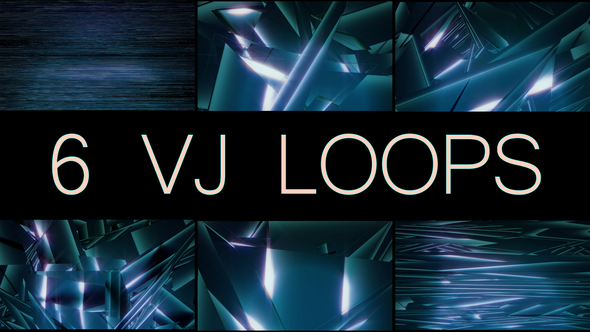 Digital Abstractions Vj Loop Pack