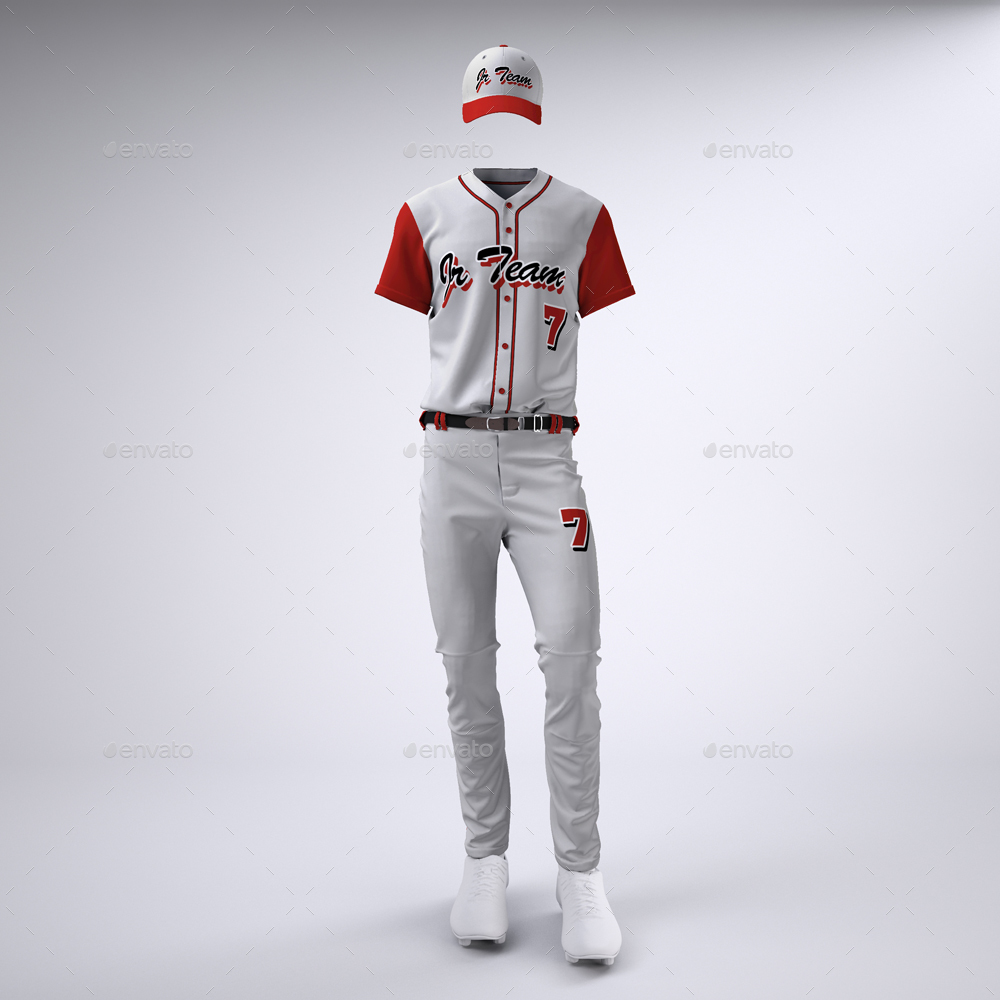 Baseball Team Jerseys and Uniform Mock-up by Sanchi477 ...