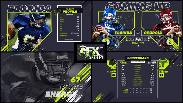 Gfx Tv Sports Pack