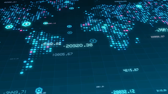 Digital Data Visual alt