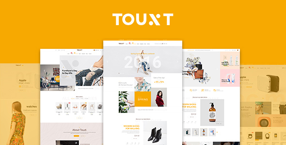 Touxt - Commerce - ThemeForest 18097749