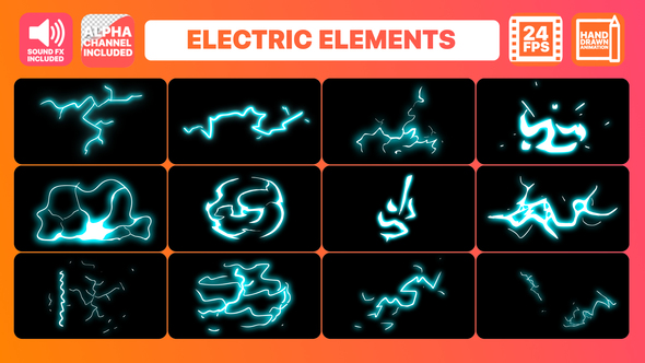 Hand Drawn Electric - VideoHive 22006958