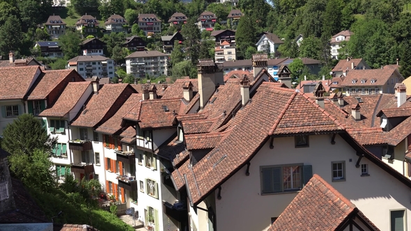 BERN, SWITZERLAND. Architecture of Bern, Switzerland. alt