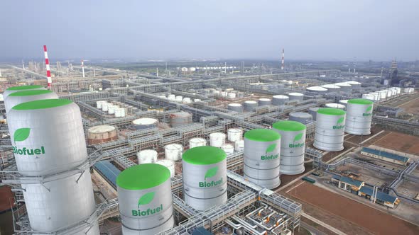 Biofuel Green Renewable Energy Production Factory Plant