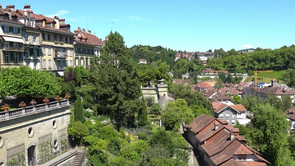 Bern, Switzerland: View From the Observation Platform in Bern, Switzerland. alt