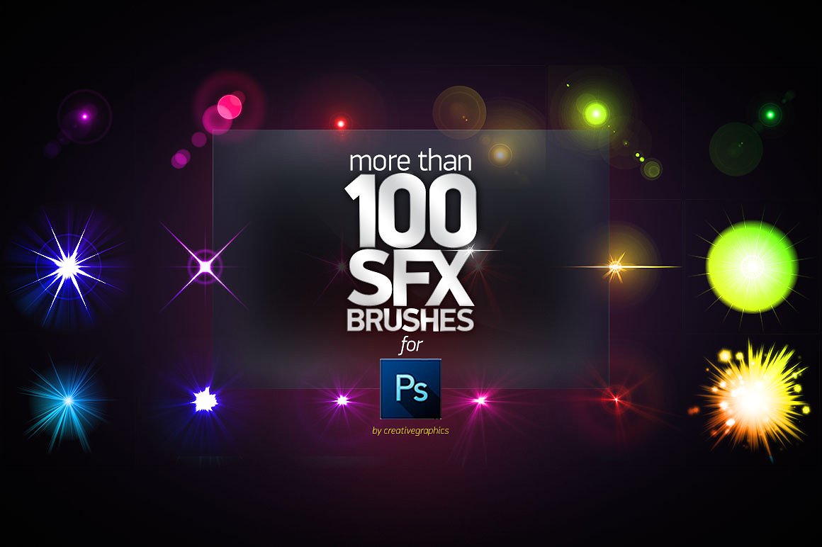 30 Vfx Brushes for Set A, Addons GraphicRiver