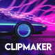 Clipmaker Studio 1.0 with Audio React Spectrum Visualizer &amp; Background Creator - VideoHive Item for Sale