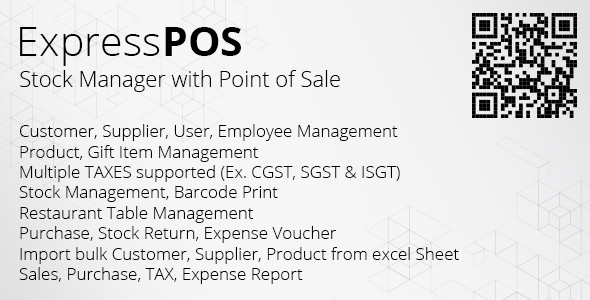 ExpressPOS - Stock Manager with Point of Sale - CodeCanyon Item for Sale