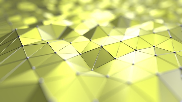 Yellow Polygonal Background alt