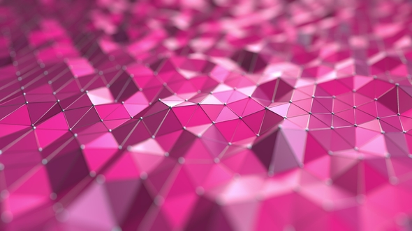 Pink Polygons alt