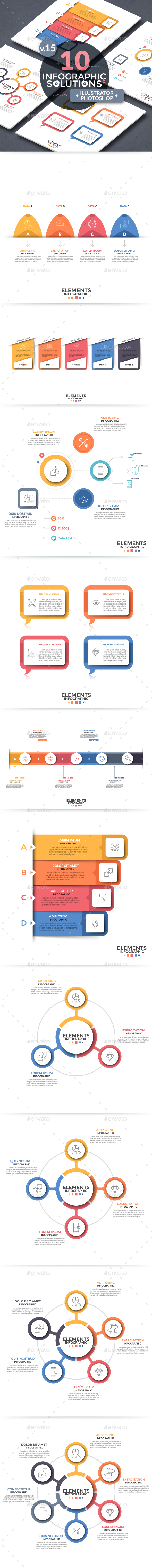 Infographic Solutions. Part 15 - Infographics