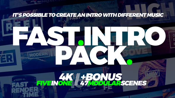 Fast Intro Pack 5in1