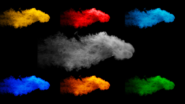 Colorful Smoke Pack