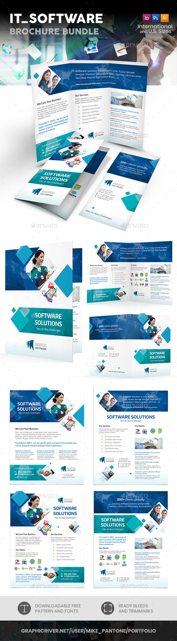IT – Software Print Bundle - Informational Brochures