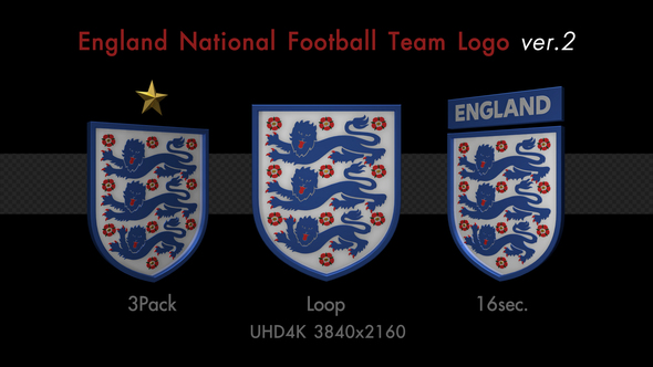 England National Football Team Logo Ver 2 By Jassada1978 Videohive