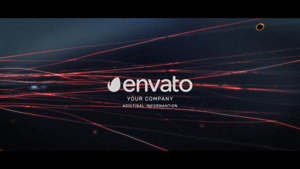 Futuristic logo reveal - VideoHive 22010269