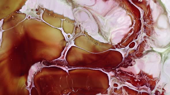 Abstract Food Paint Diffusion Art 58 alt