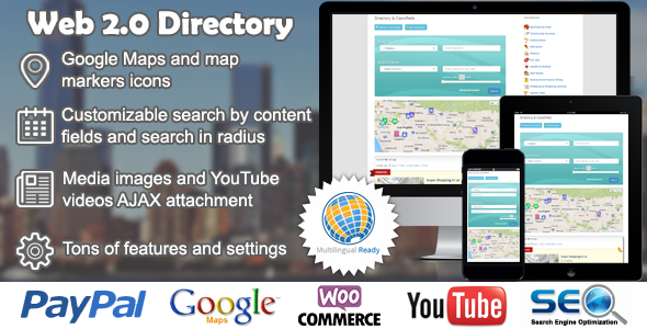 Web 2.0 Directory plugin for WordPress - CodeCanyon Item for Sale