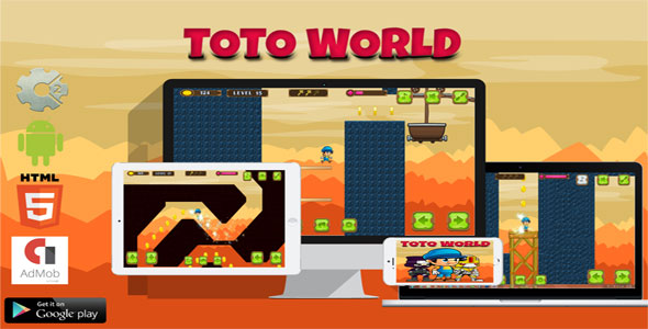 Toto World - CodeCanyon 22011008