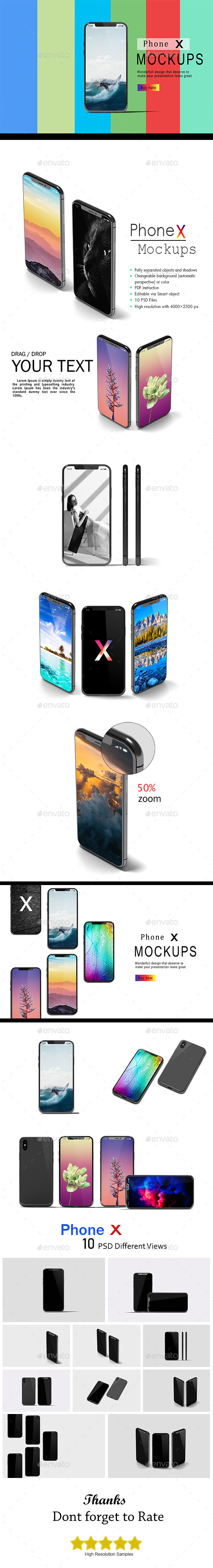 IPhone X Mockup