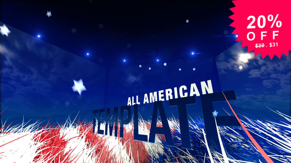 All American - VideoHive 21935643