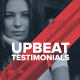 Upbeat Testimonials - VideoHive Item for Sale