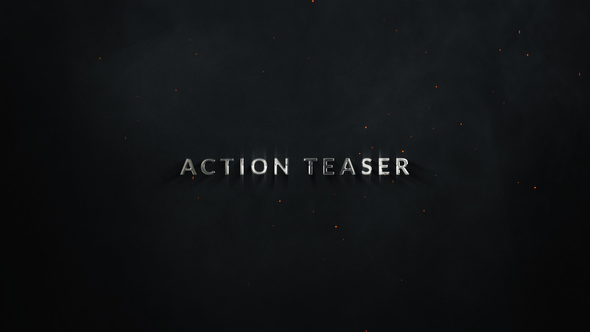 Action Teaser - VideoHive 22014215