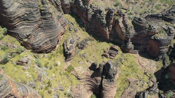 Jarnem Keep River National Park, Northern Territory, Australia 4K Aerial Drone