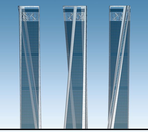 Skyscraper 01 - 3Docean 22014570