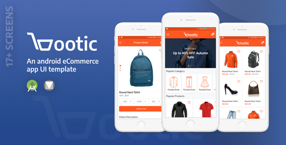 Bootic - an ultimate e-commerce UI template - CodeCanyon Item for Sale