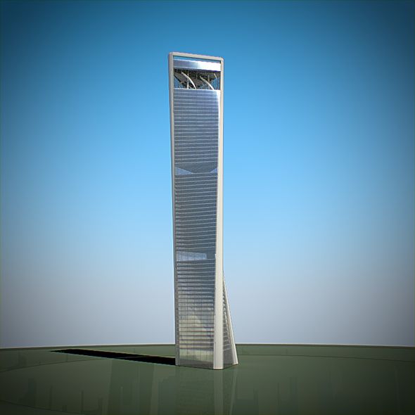 Skyscraper 02 - 3Docean 22014615