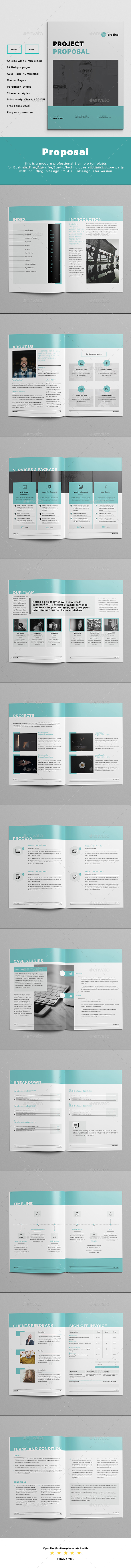 Proposal - Proposals & Invoices Stationery