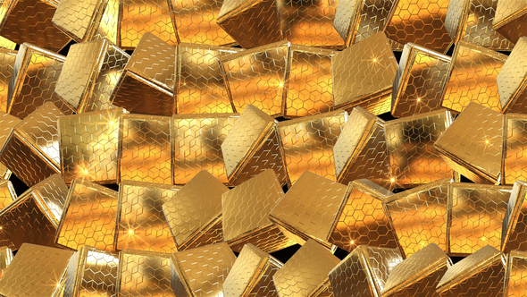 Golden Cubes alt