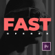 Fast Logo Opener - VideoHive Item for Sale