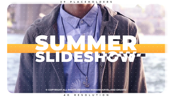 Summer Modern Slideshow